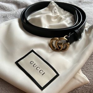 Gucci Marmot Belt